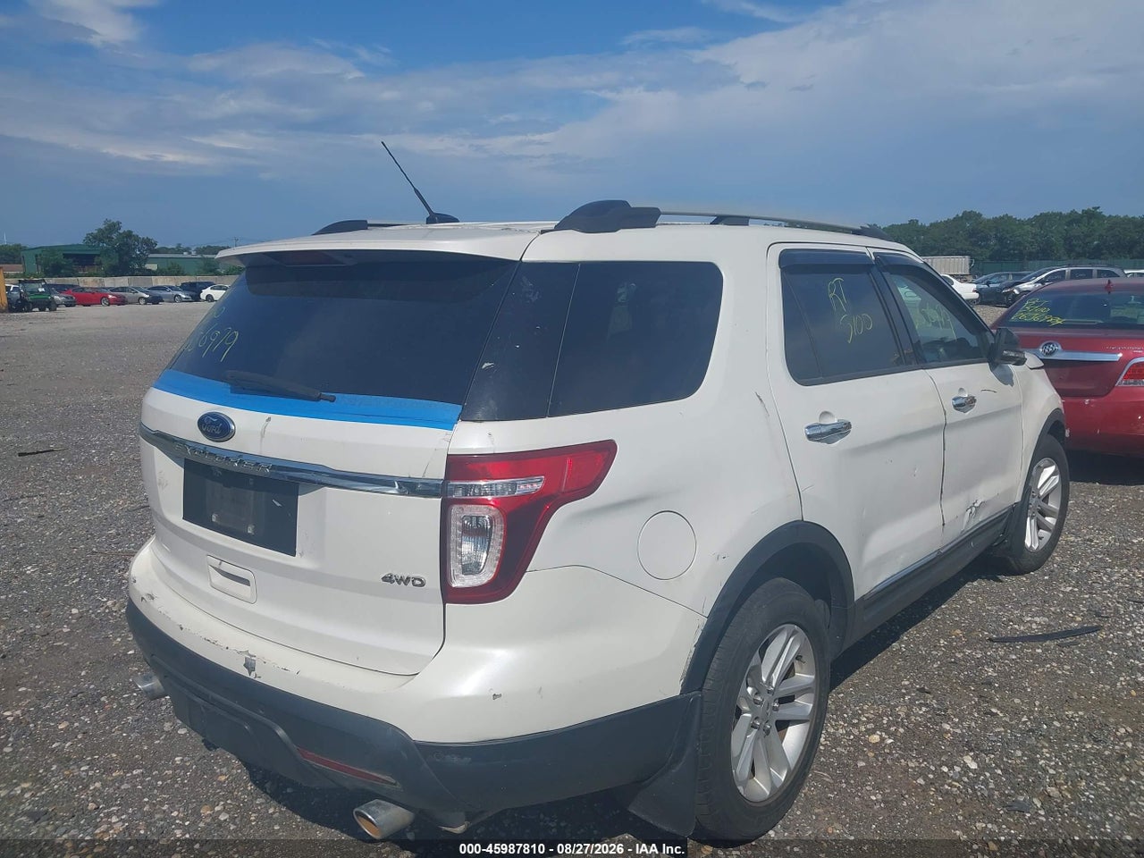 2014 FORD EXPLORER XLT · 4/10