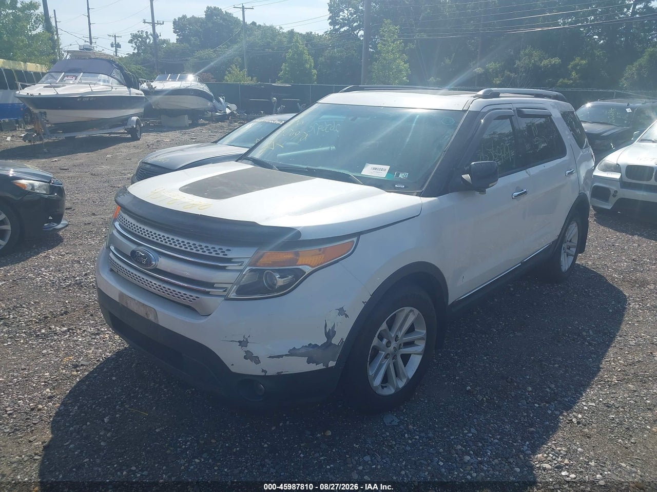 2014 FORD EXPLORER XLT · 2/10