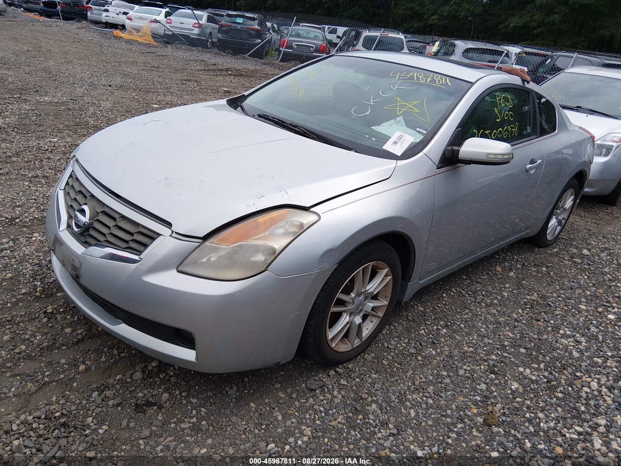 2008 NISSAN ALTIMA 3.5 SE · 2/10