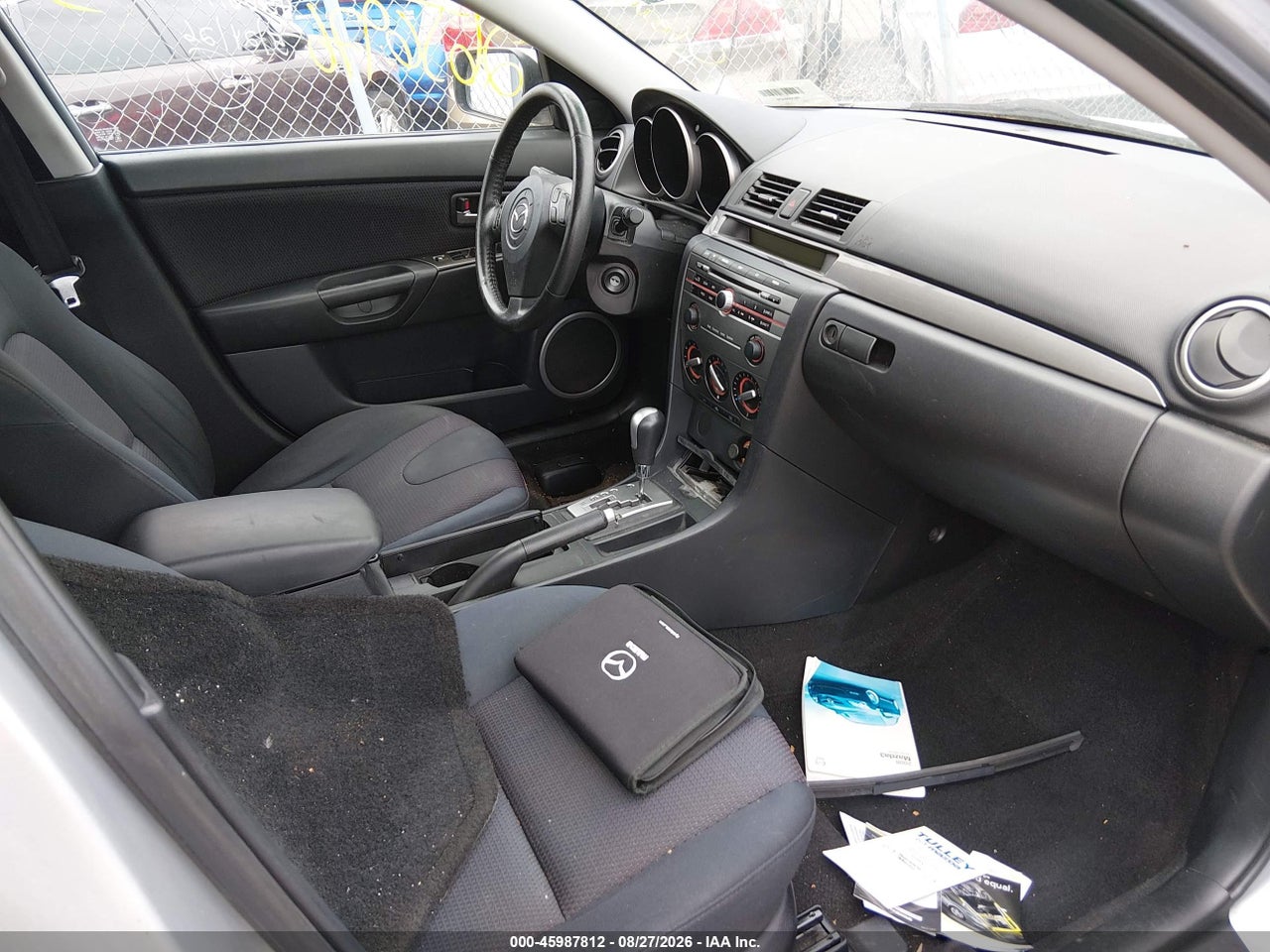 2008 MAZDA MAZDA3 S TOURING · 5/10