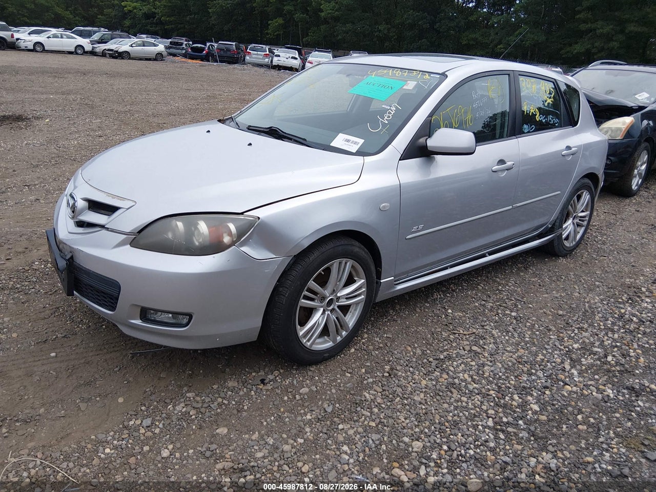 2008 MAZDA MAZDA3 S TOURING · 2/10