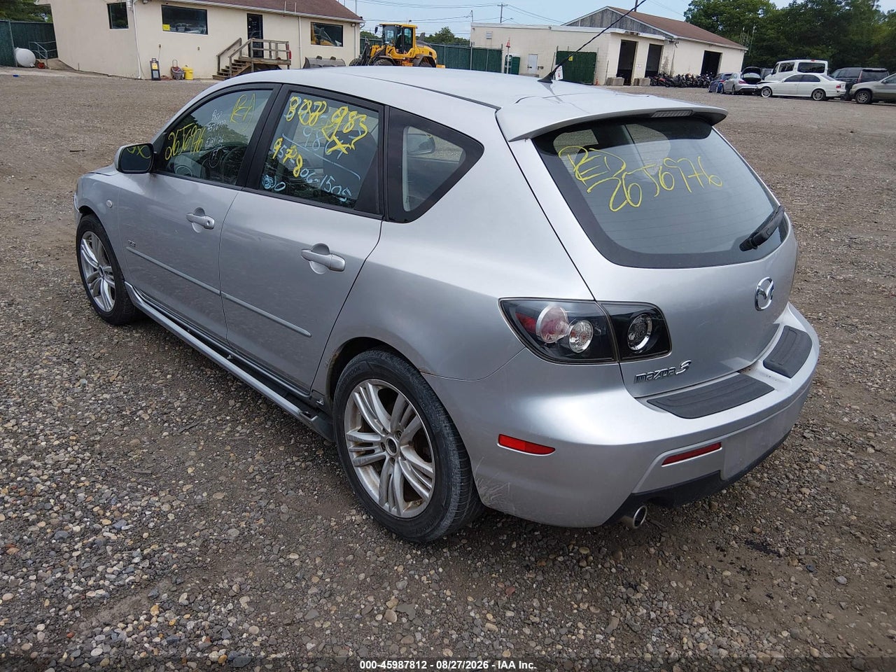 2008 MAZDA MAZDA3 S TOURING · 3/10