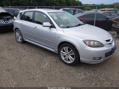 2008 MAZDA MAZDA3 S TOURING