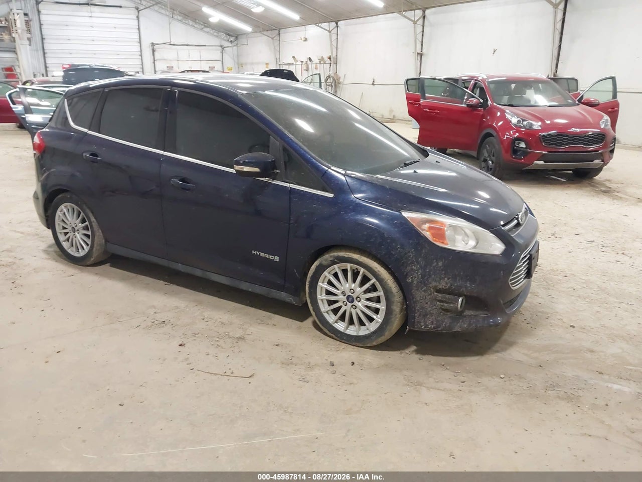 1FADP5BU2GL****** · 2016 FORD C-MAX HYBRID SEL