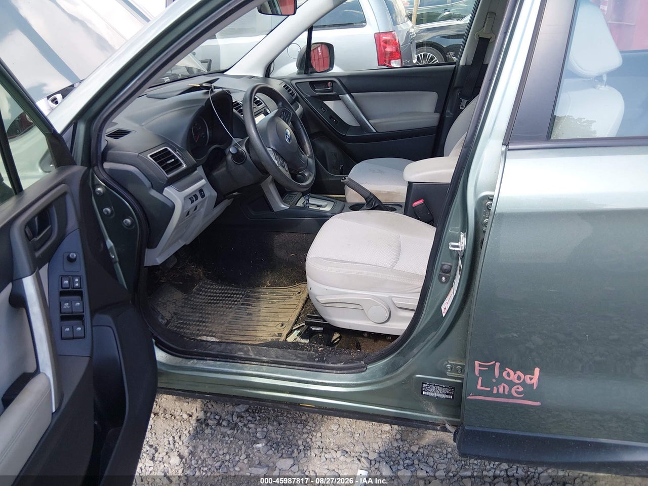 2016 SUBARU FORESTER 2.5I · 6/11