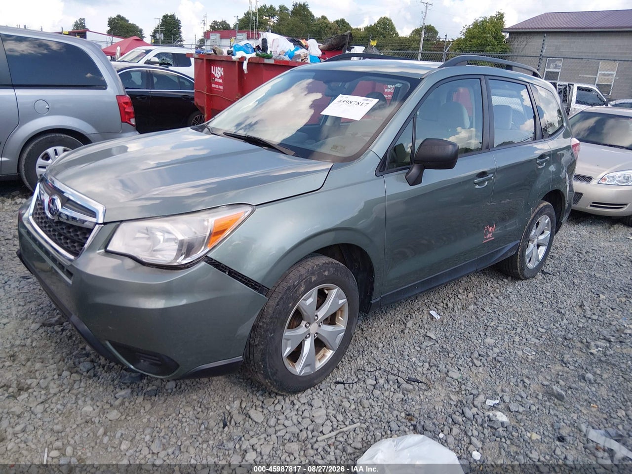2016 SUBARU FORESTER 2.5I · 2/11