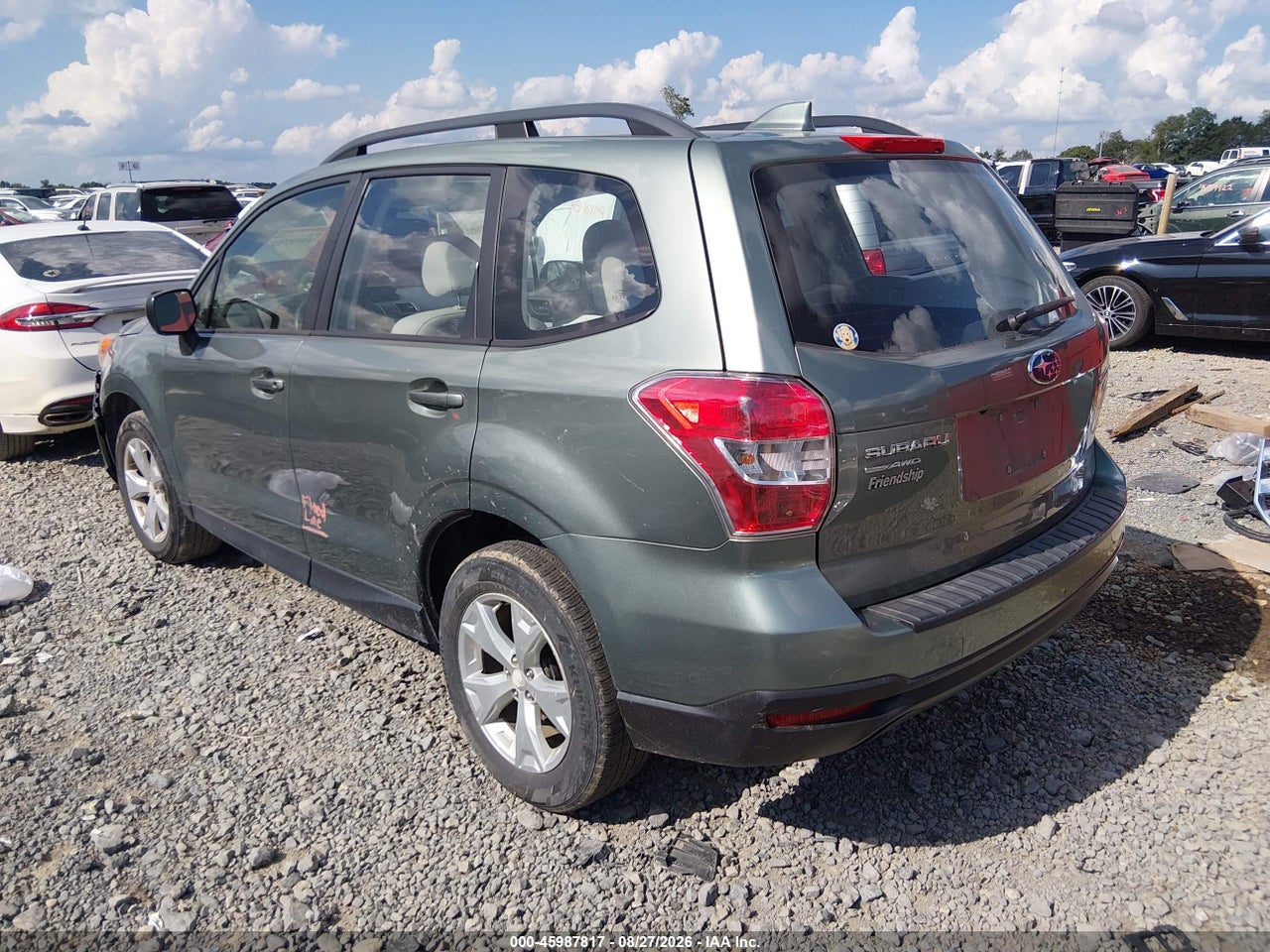 2016 SUBARU FORESTER 2.5I · 3/11