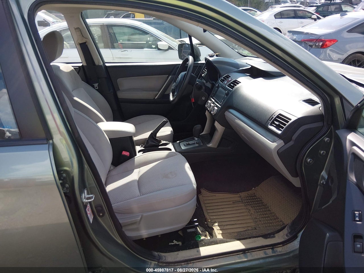2016 SUBARU FORESTER 2.5I · 5/11