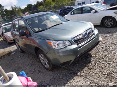 2016 SUBARU FORESTER 2.5I