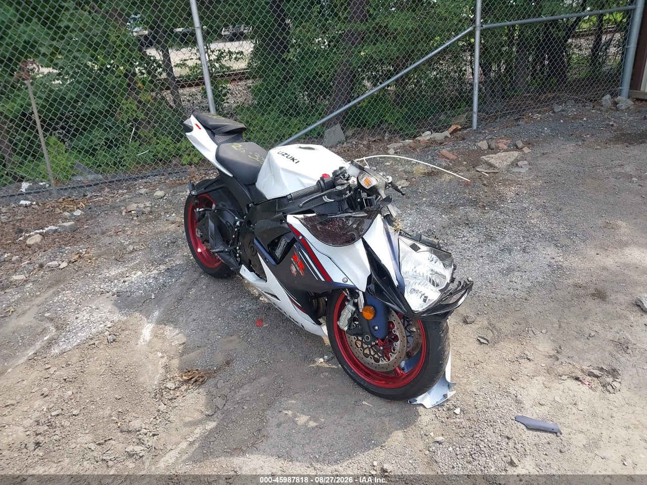 JS1GN7FA2S7****** · 2025 SUZUKI GSX-R600