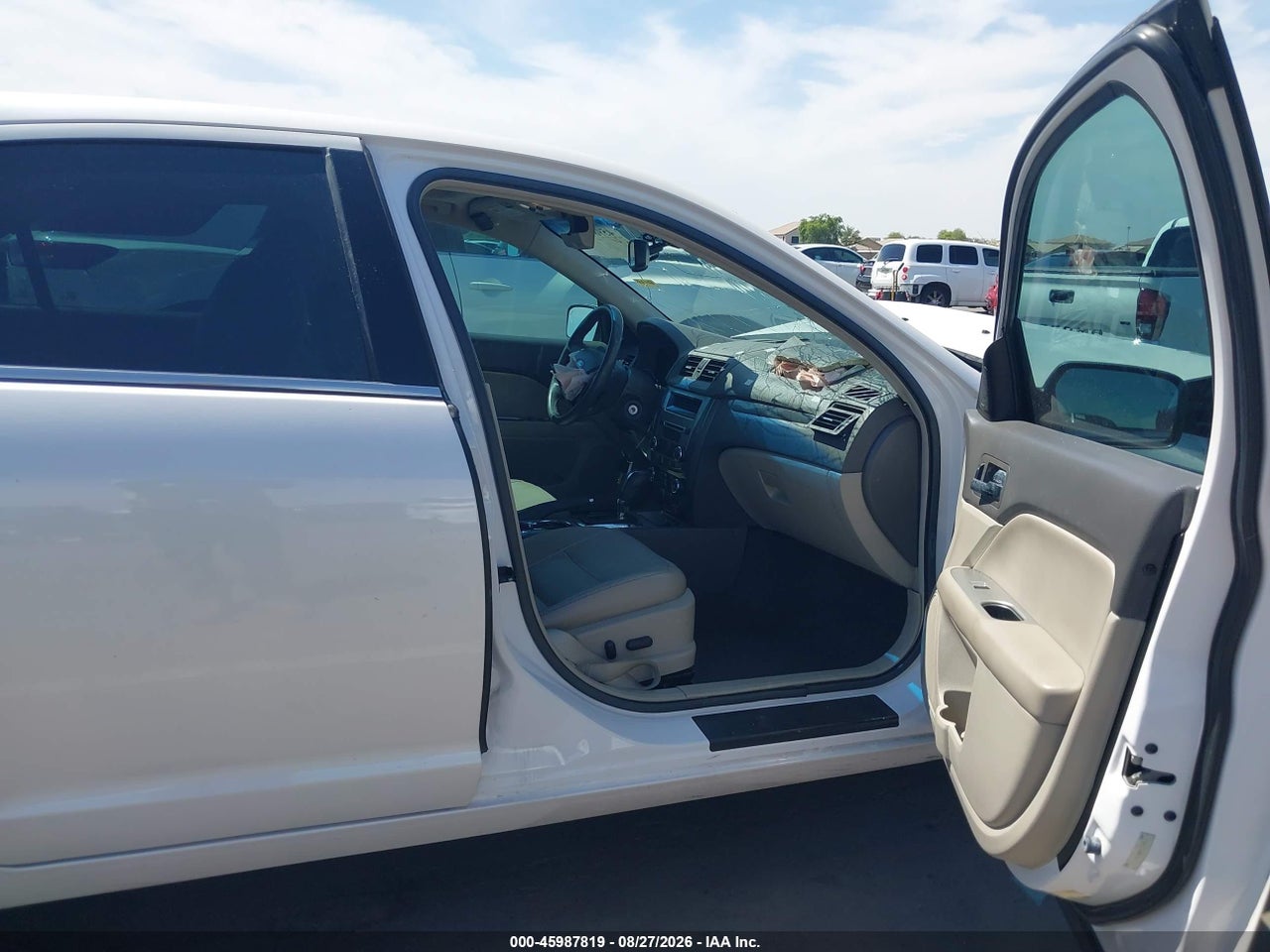 2012 FORD FUSION SEL · 5/11