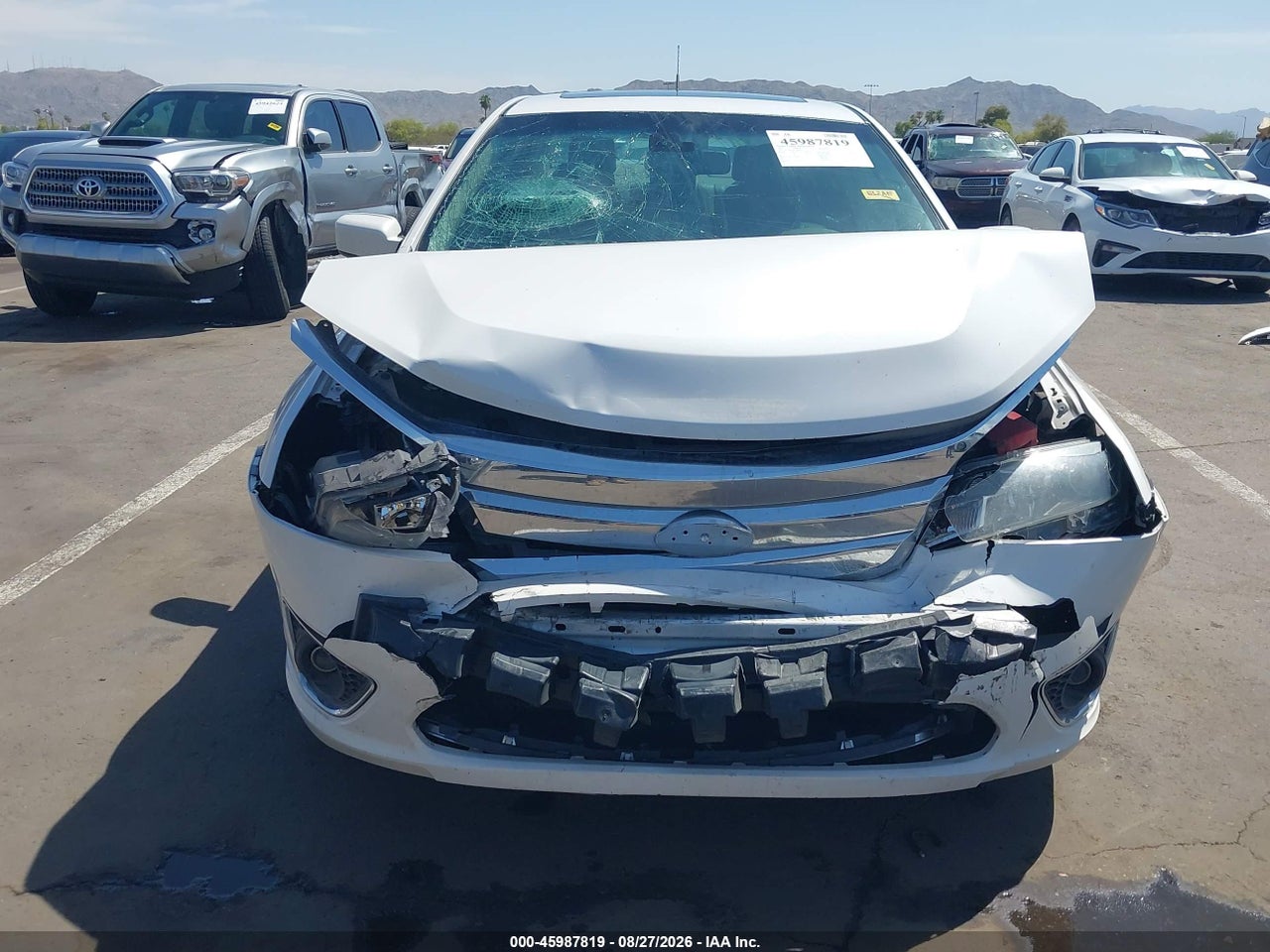 2012 FORD FUSION SEL · 6/11