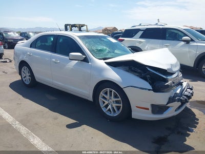 2012 FORD FUSION SEL
