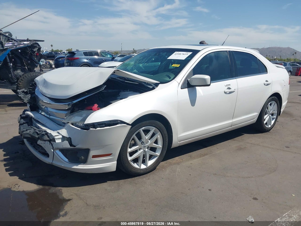 2012 FORD FUSION SEL · 2/11