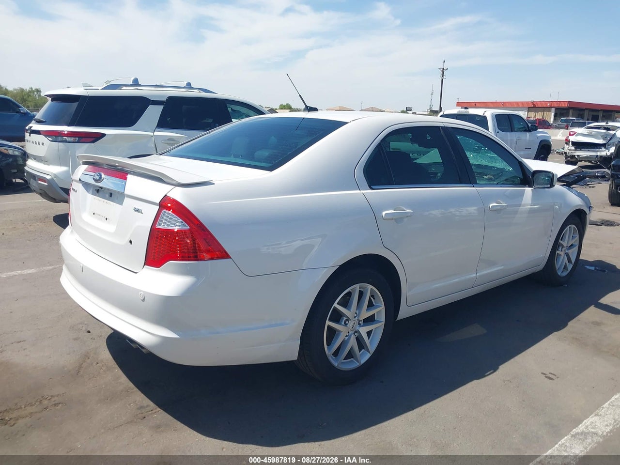 2012 FORD FUSION SEL · 4/11