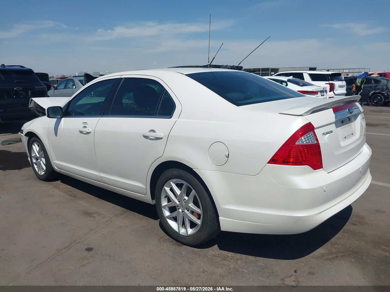 2012 FORD FUSION SEL · 3/11
