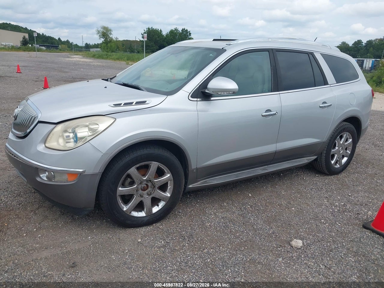 2009 BUICK ENCLAVE CXL · 2/11