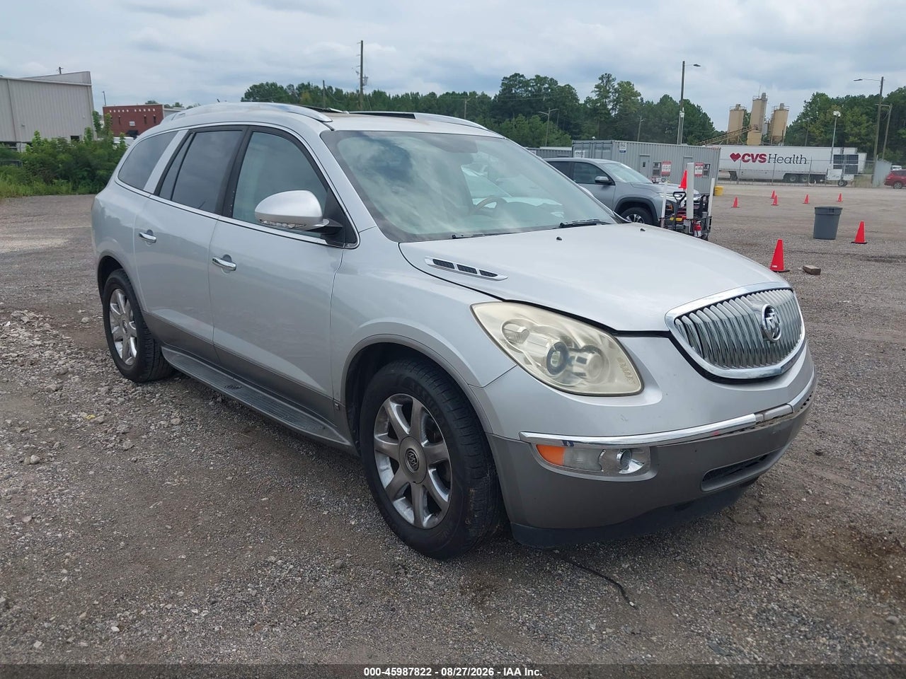 2009 BUICK ENCLAVE CXL