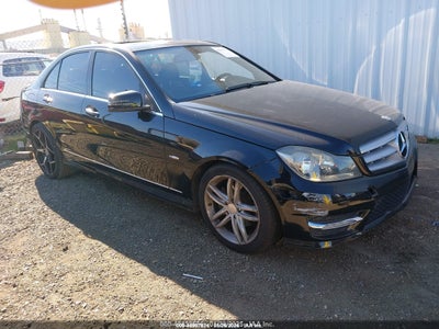 WDDGF4HB6CR****** · 2012 MERCEDES-BENZ C 250 LUXURY/SPORT