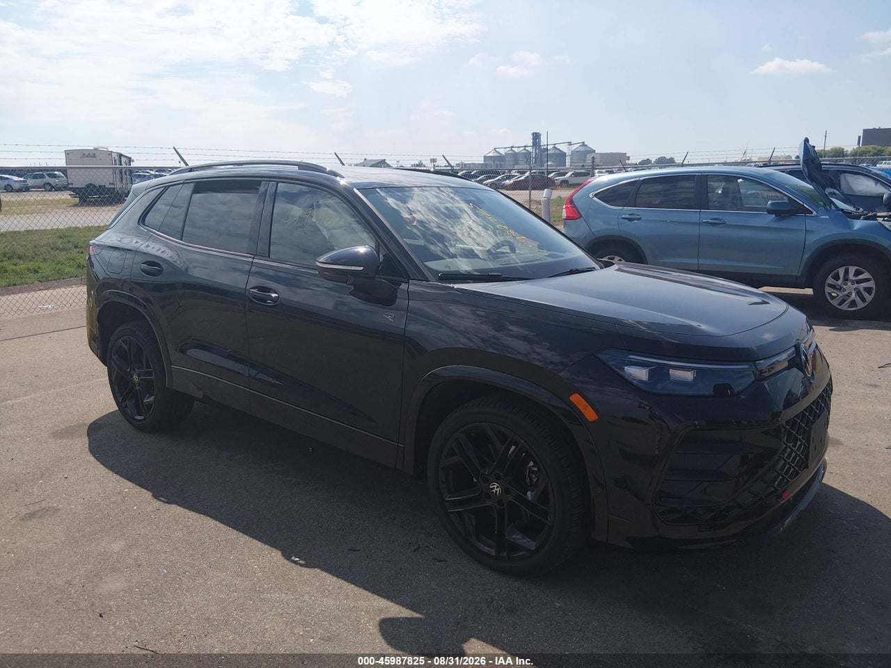 3VVGR7RM1SM****** · 2025 VOLKSWAGEN TIGUAN 2.0T SE R-LINE BLACK