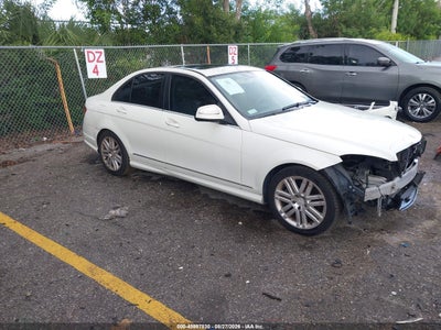 2009 MERCEDES-BENZ C 300 SPORT