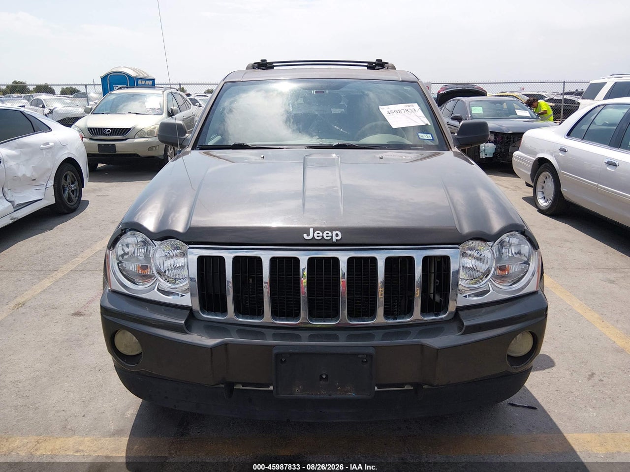 2005 JEEP GRAND CHEROKEE LIMITED · 6/11