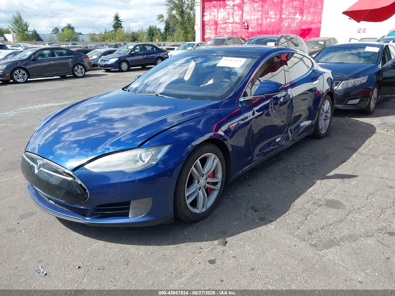 2015 TESLA MODEL S 70D/85D/P85D · 2/9