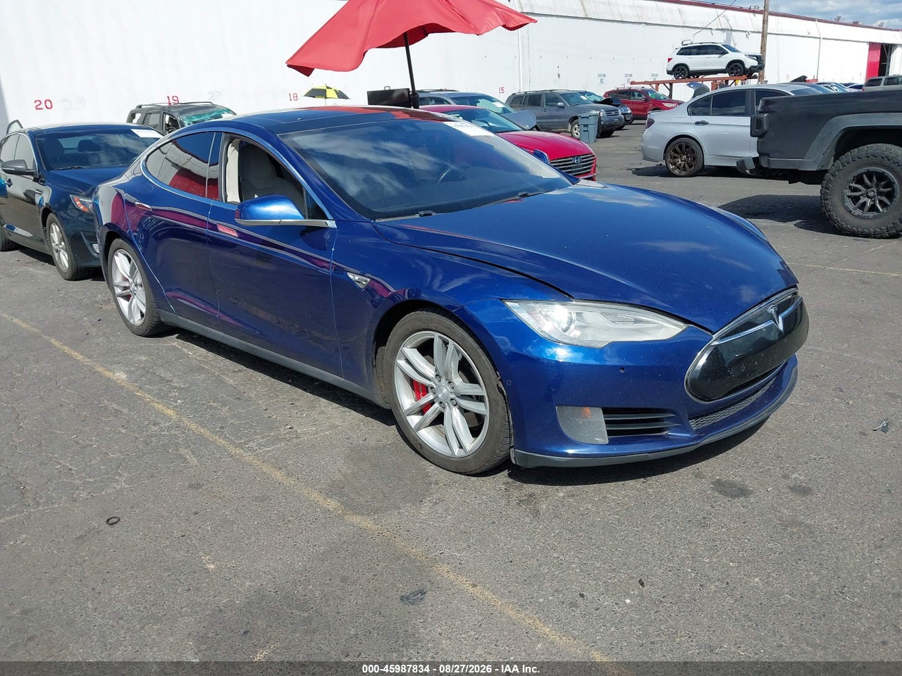 2015 TESLA MODEL S 70D/85D/P85D