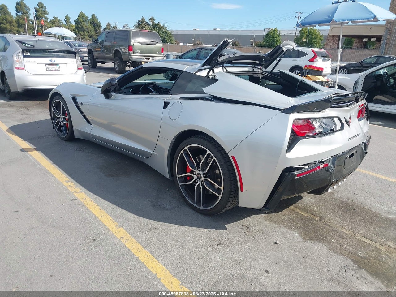 2016 CHEVROLET CORVETTE STINGRAY Z51 · 3/11