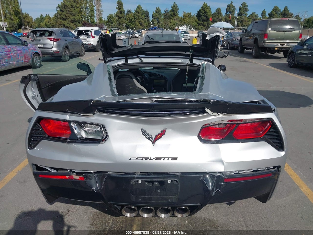 2016 CHEVROLET CORVETTE STINGRAY Z51 · 6/11