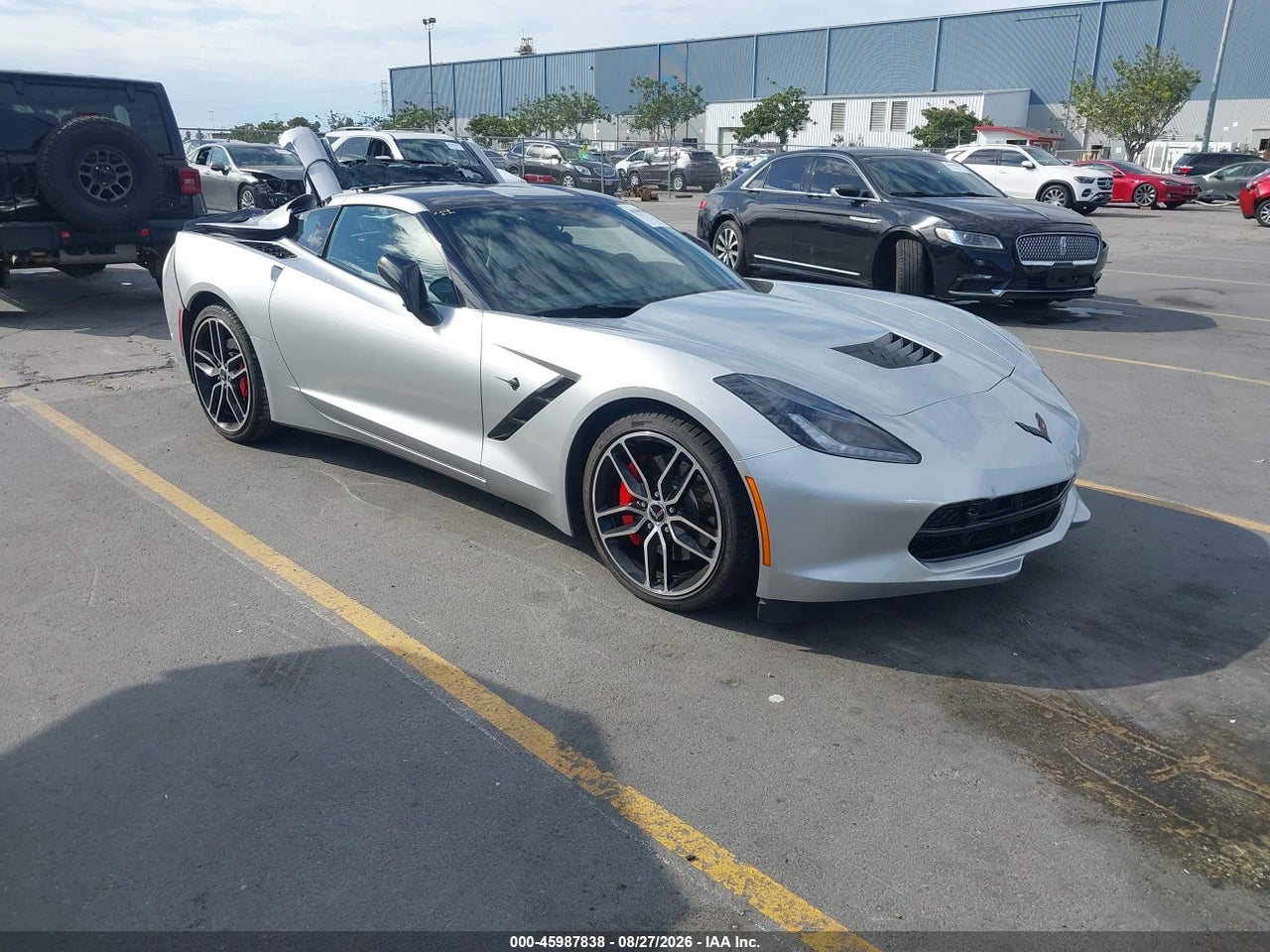 1G1YJ2D7XG5****** · 2016 CHEVROLET CORVETTE STINGRAY Z51