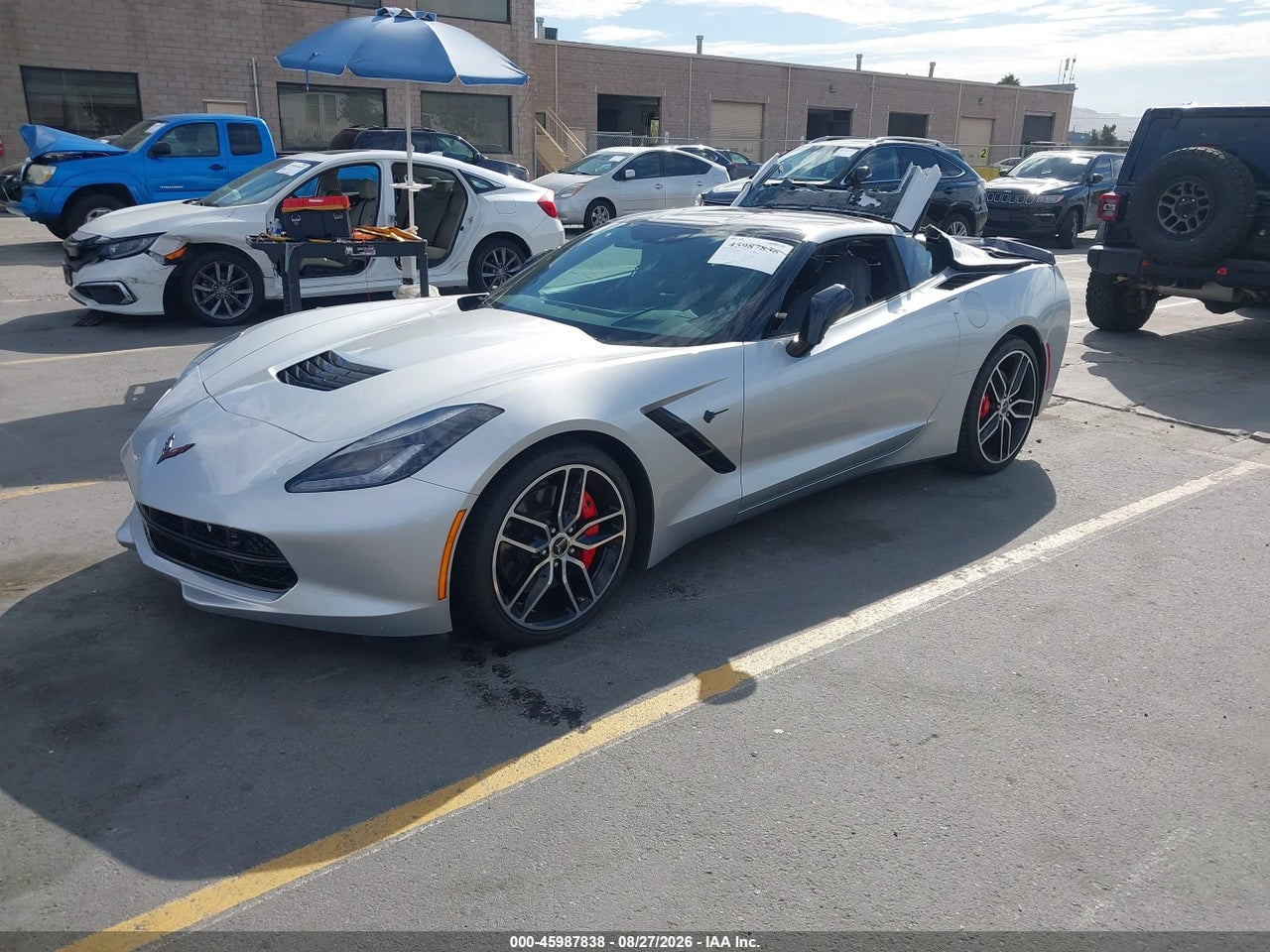 2016 CHEVROLET CORVETTE STINGRAY Z51 · 2/11