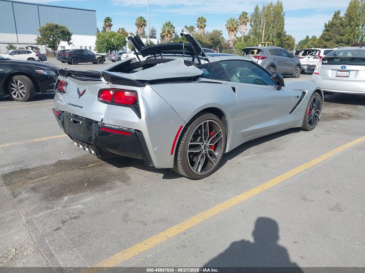 2016 CHEVROLET CORVETTE STINGRAY Z51 · 4/11