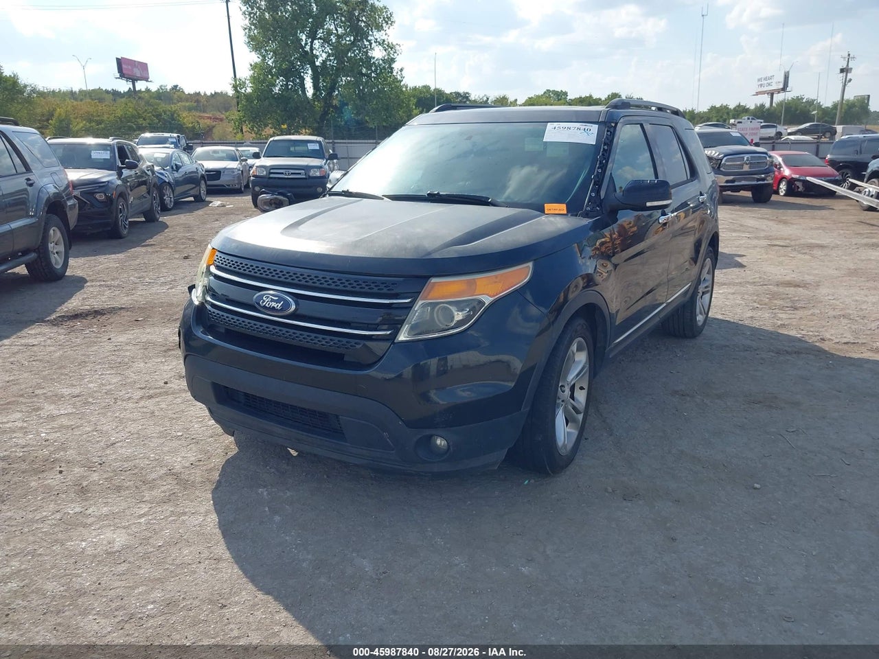 2015 FORD EXPLORER LIMITED · 2/11