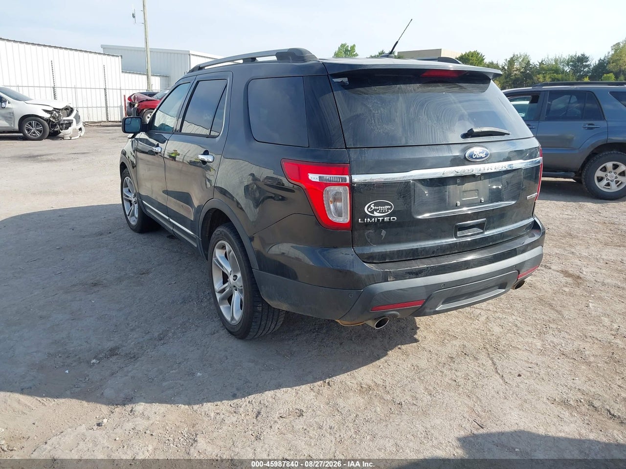 2015 FORD EXPLORER LIMITED · 3/11