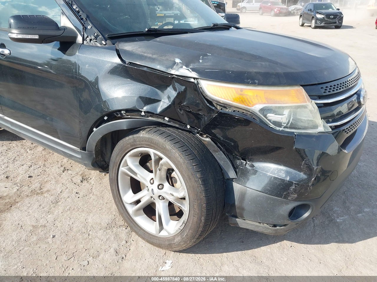 2015 FORD EXPLORER LIMITED · 6/11