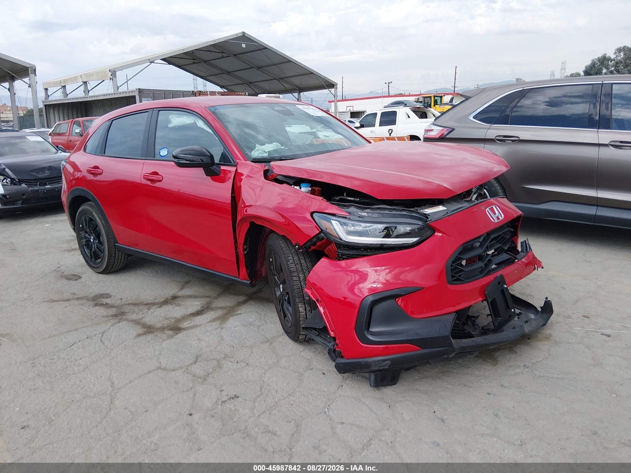 3CZRZ1H54TM****** · 2026 HONDA HR-V 2WD SPORT