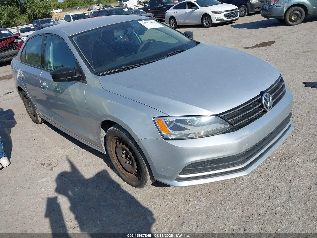 2016 VOLKSWAGEN JETTA 1.4T S