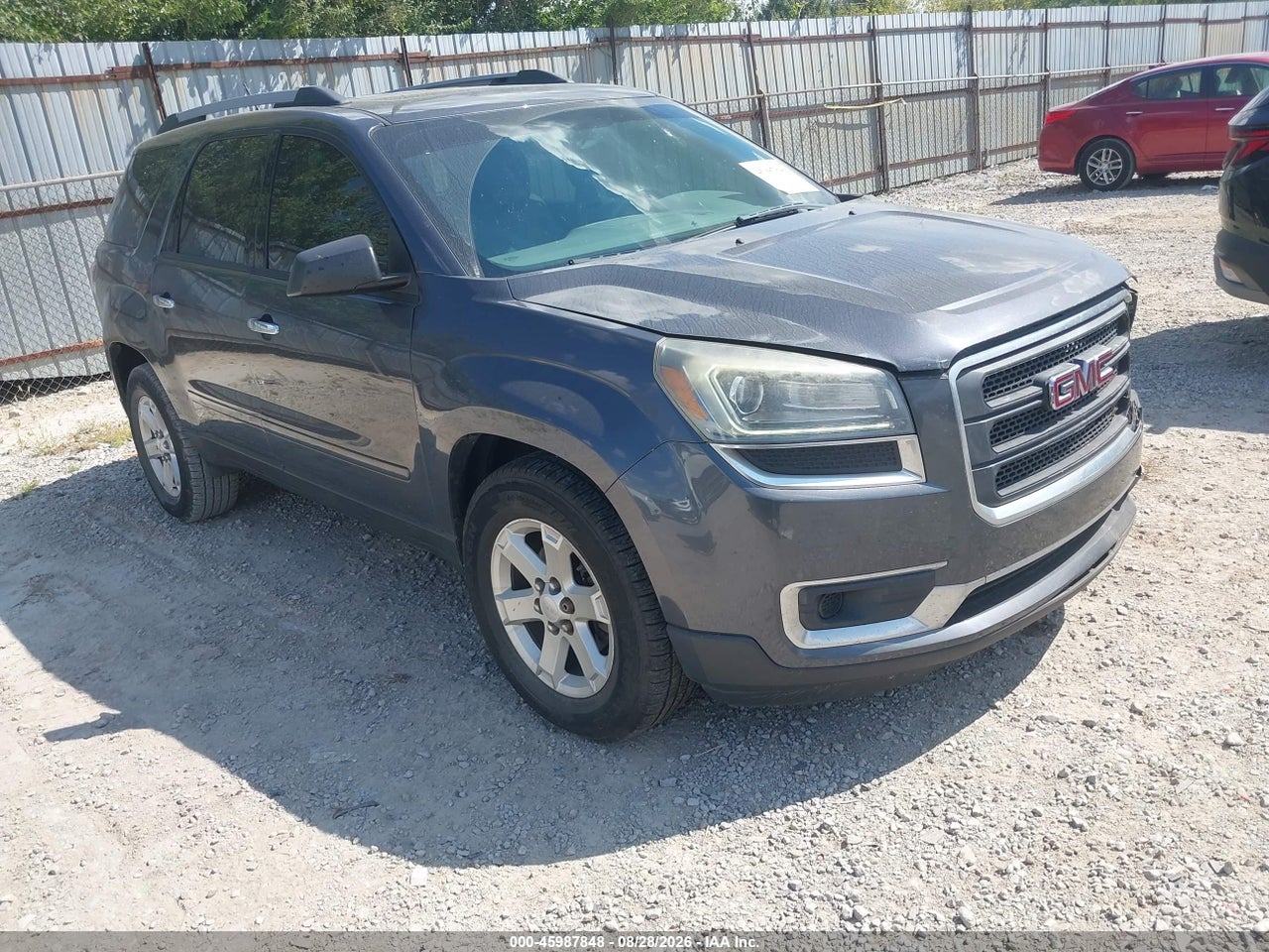 2013 GMC ACADIA SLE-2