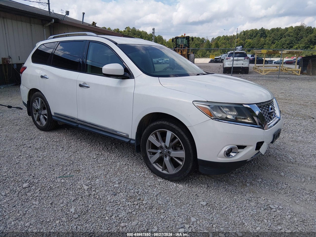5N1AR2MM9DC****** · 2013 NISSAN PATHFINDER PLATINUM
