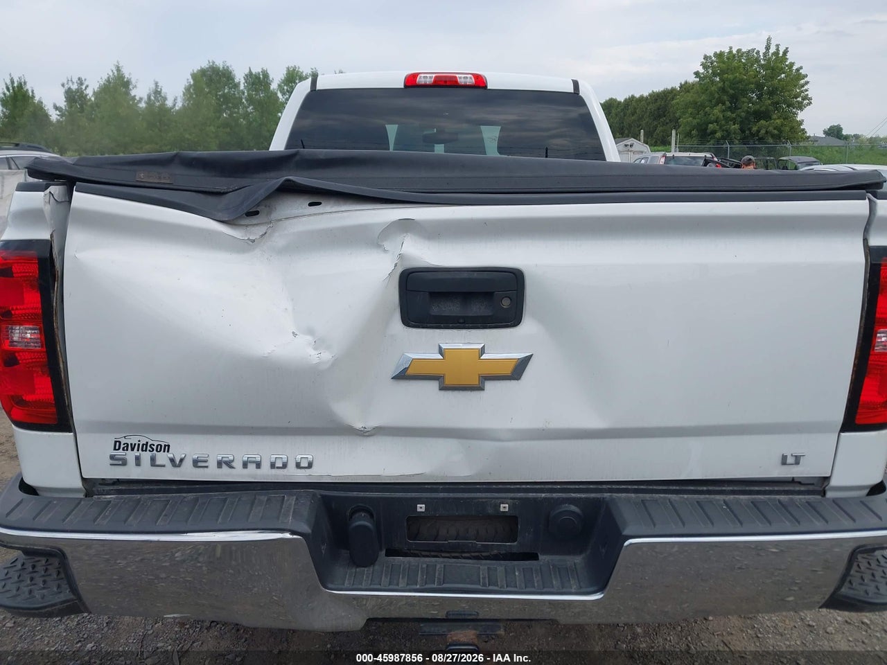 2018 CHEVROLET SILVERADO 1500 1LT · 6/11