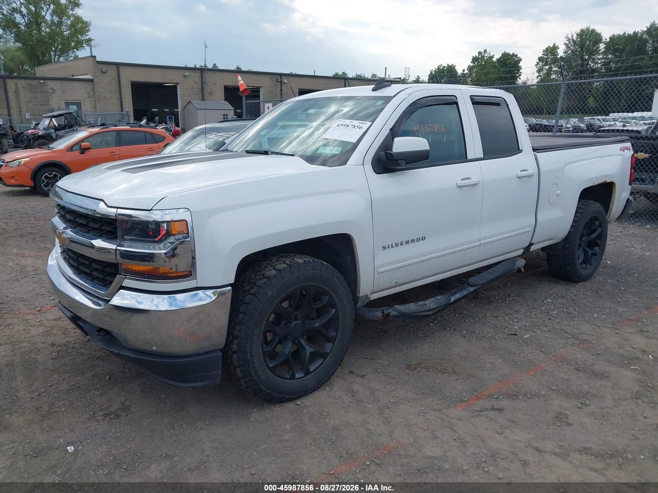 2018 CHEVROLET SILVERADO 1500 1LT · 2/11