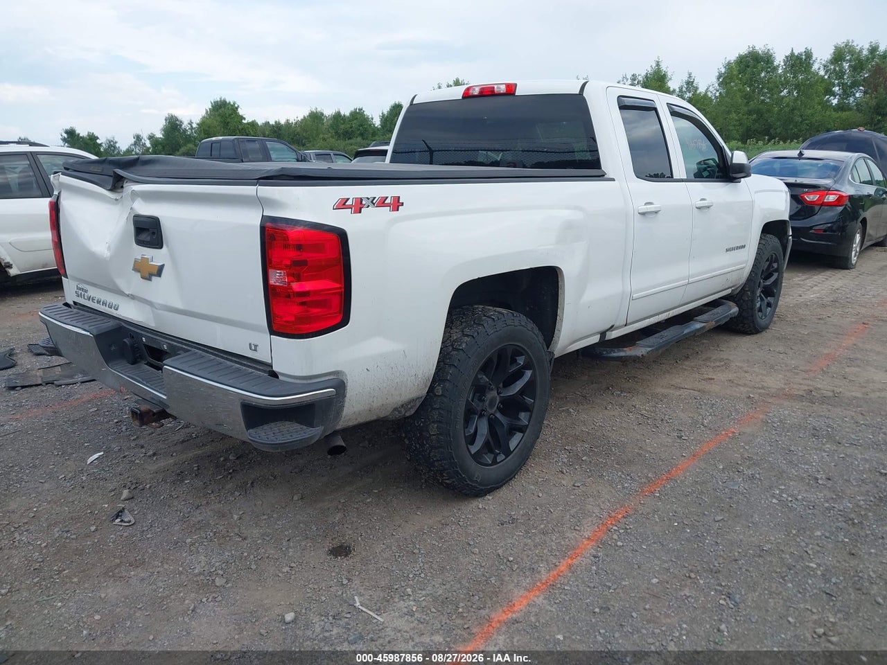 2018 CHEVROLET SILVERADO 1500 1LT · 4/11