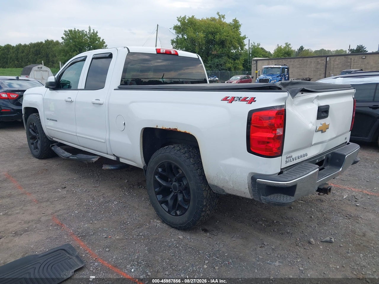 2018 CHEVROLET SILVERADO 1500 1LT · 3/11