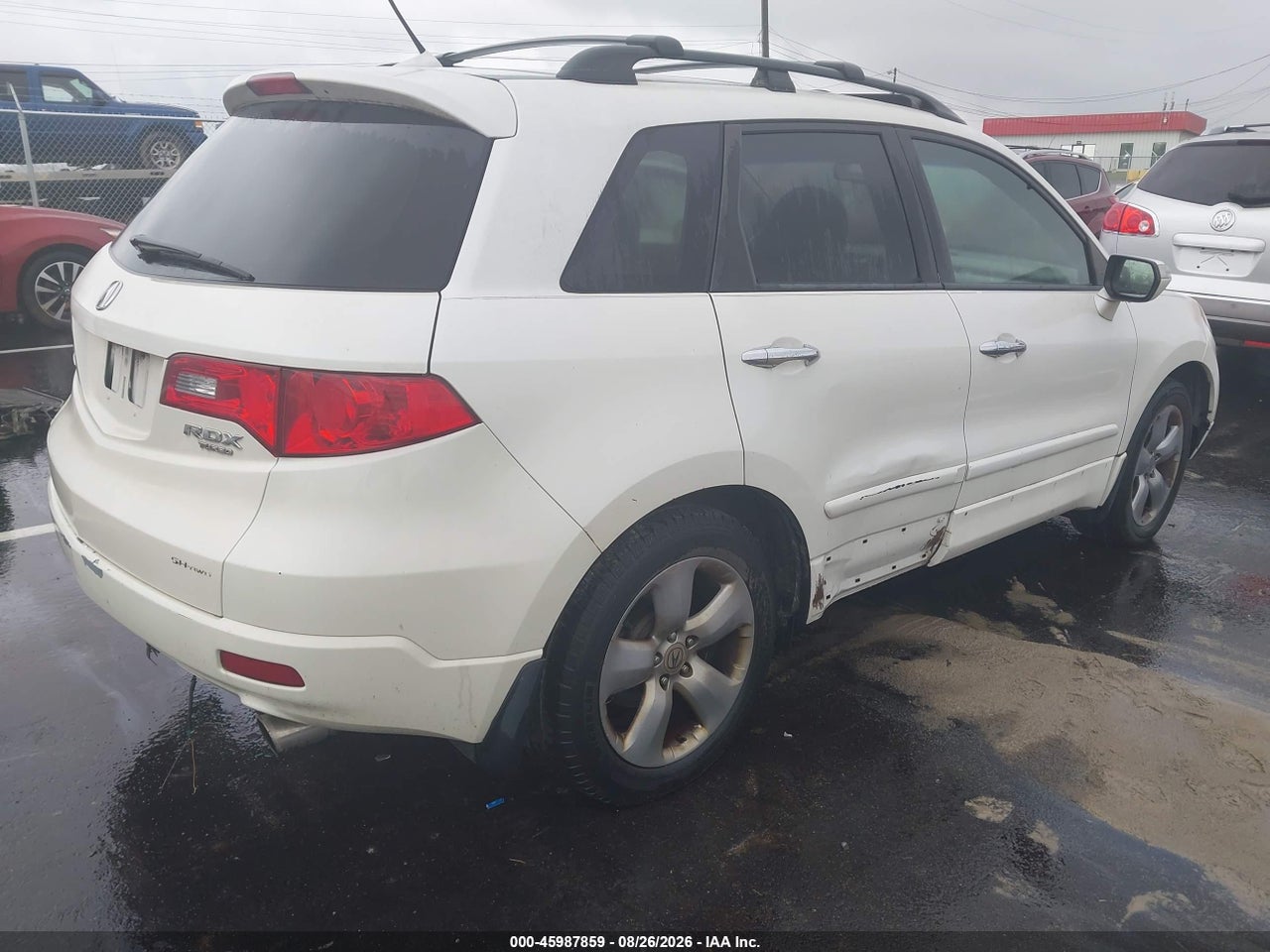 2008 ACURA RDX · 4/11