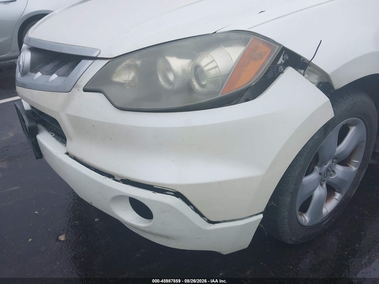 2008 ACURA RDX · 6/11