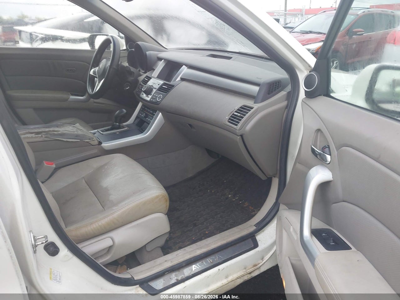 2008 ACURA RDX · 5/11