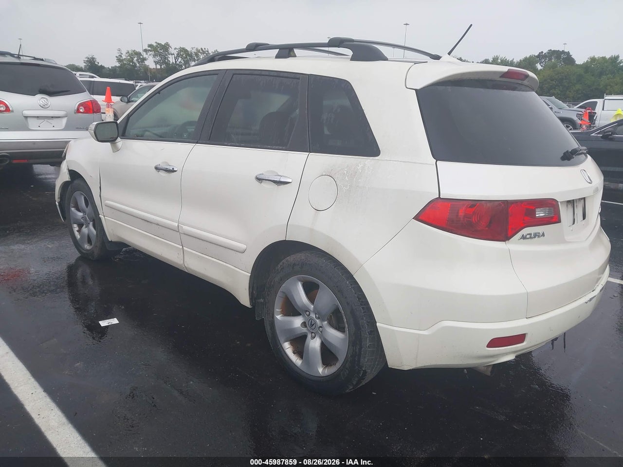 2008 ACURA RDX · 3/11