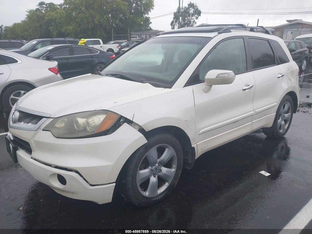 2008 ACURA RDX · 2/11
