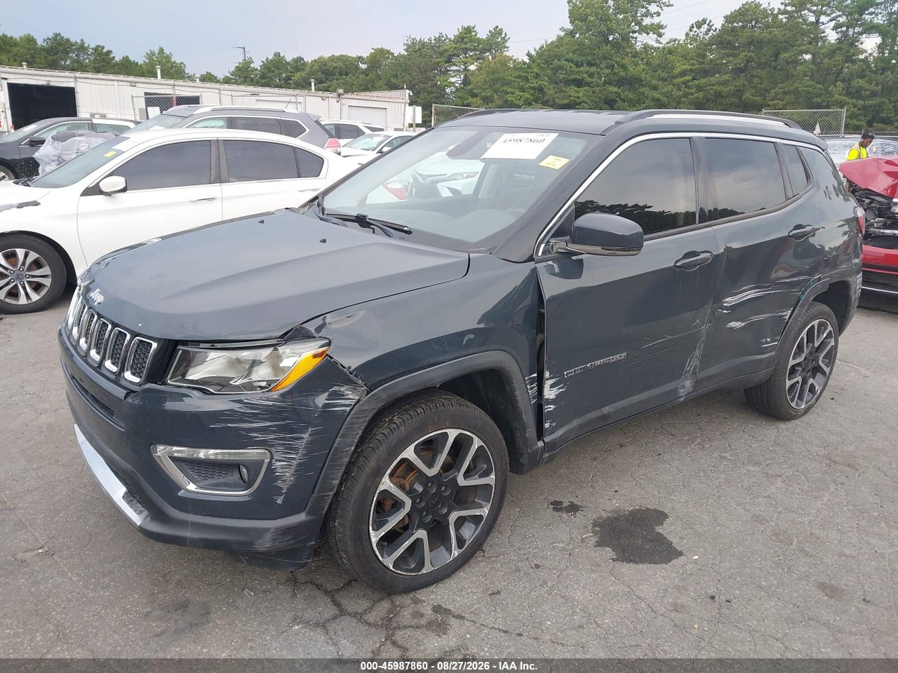 2018 JEEP COMPASS LIMITED 4X4 · 2/11